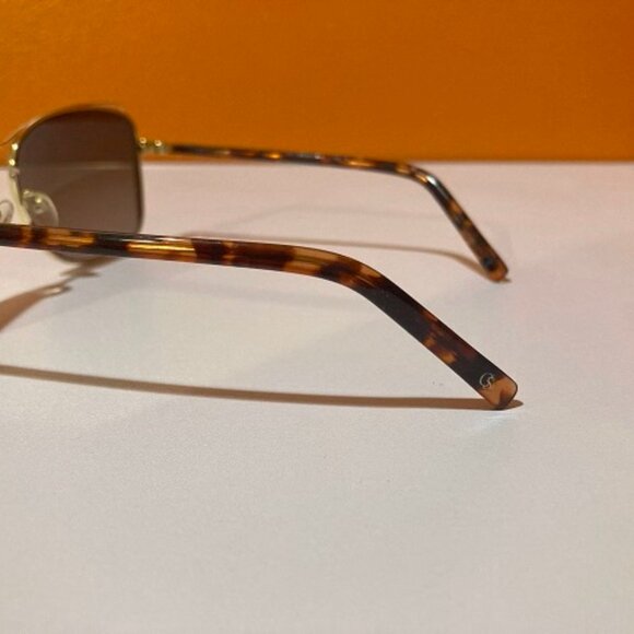 Christian Siriano Women's Shades SunGlasses Tortise Gold - Picture 7 of 9